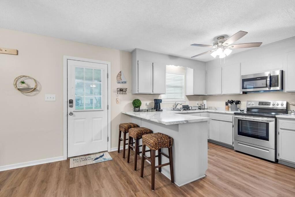 Gulf Brz-Beaches-Dwntwn Pns-Pet Friendly-Canal Gulf Breeze Luaran gambar