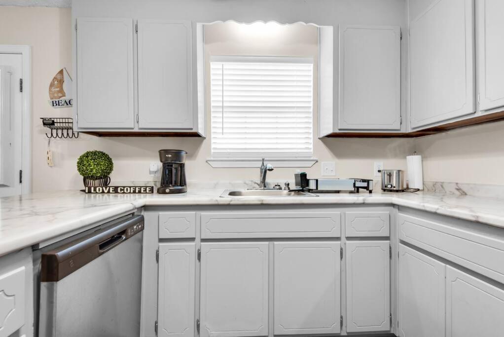 Gulf Brz-Beaches-Dwntwn Pns-Pet Friendly-Canal Gulf Breeze Luaran gambar