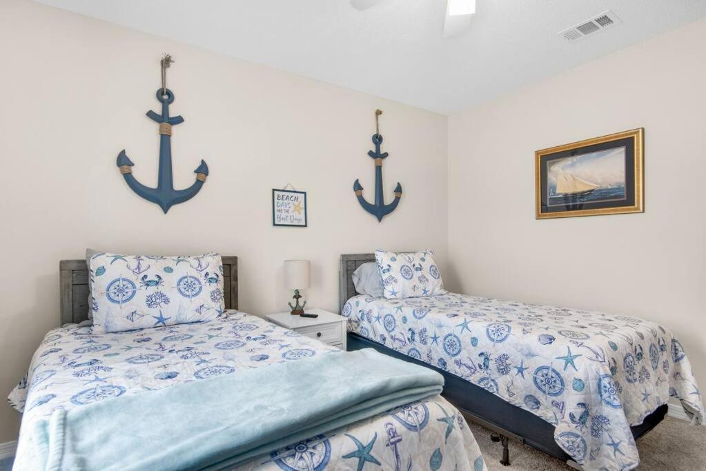 Gulf Brz-Beaches-Dwntwn Pns-Pet Friendly-Canal Gulf Breeze Luaran gambar