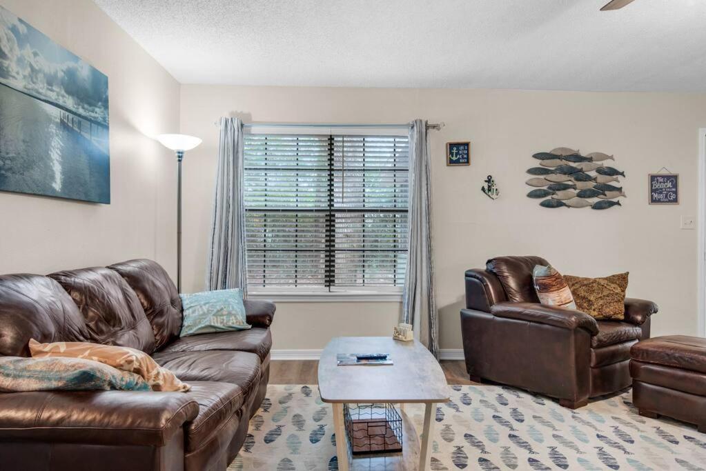 Gulf Brz-Beaches-Dwntwn Pns-Pet Friendly-Canal Gulf Breeze Luaran gambar
