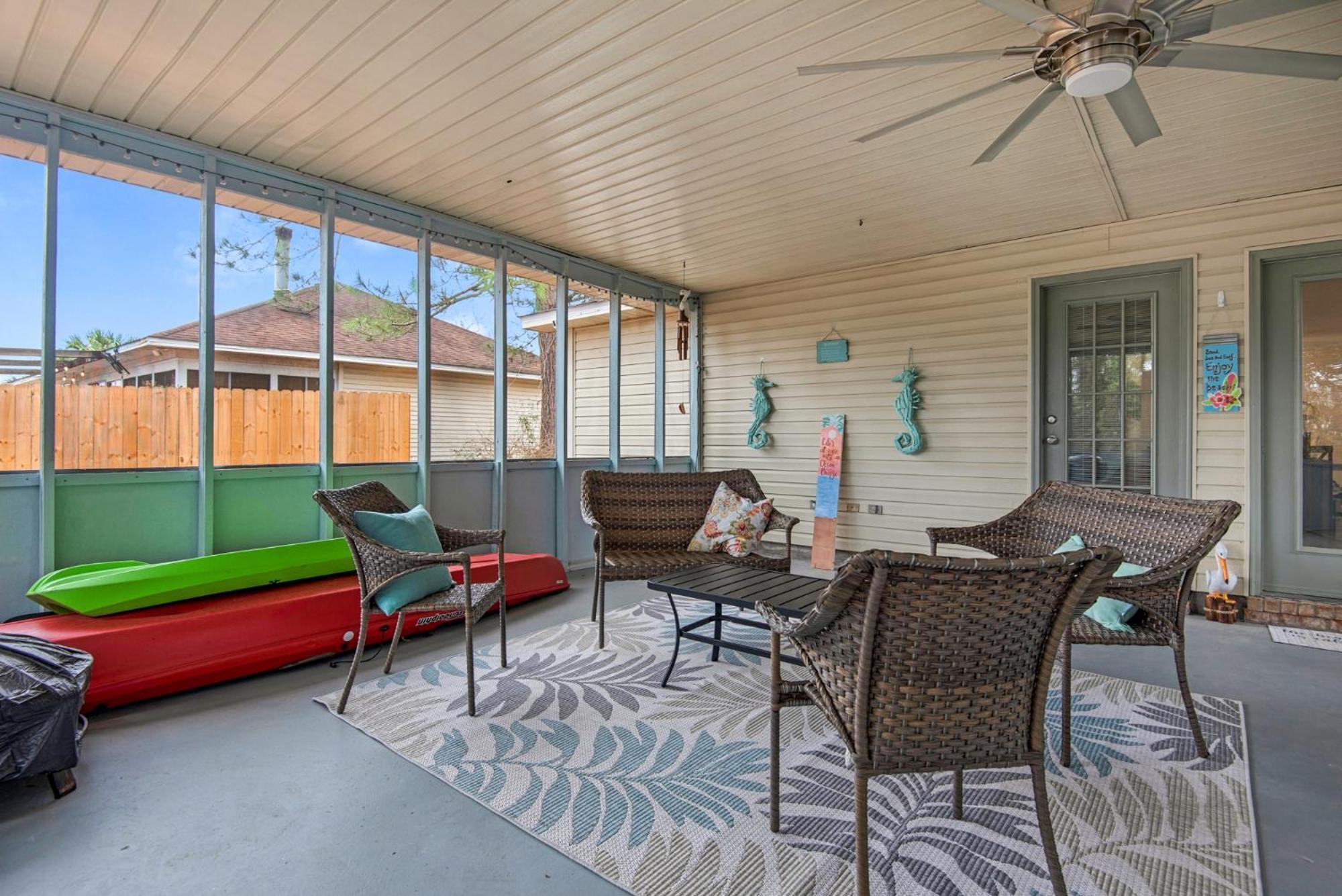 Gulf Brz-Beaches-Dwntwn Pns-Pet Friendly-Canal Gulf Breeze Luaran gambar