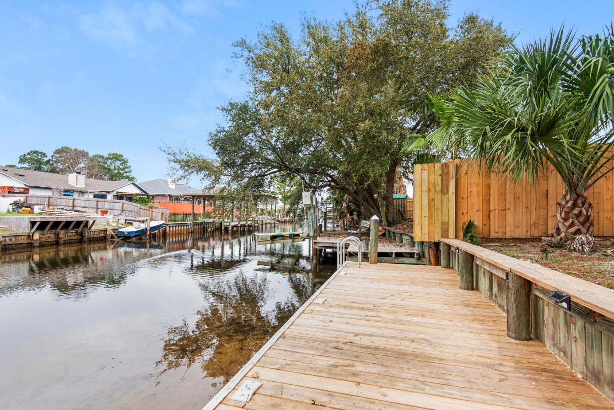 Gulf Brz-Beaches-Dwntwn Pns-Pet Friendly-Canal Gulf Breeze Luaran gambar